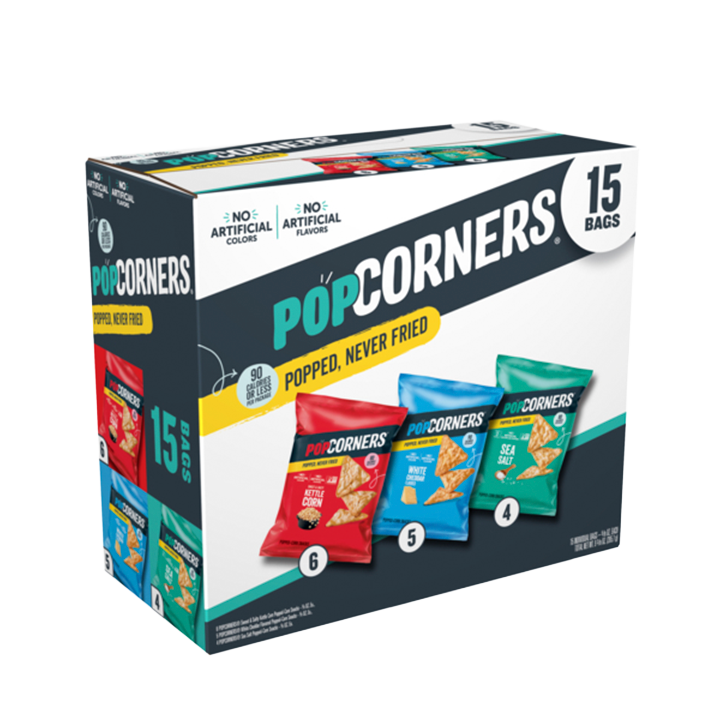 POPCORNERS® VARIETY PACK - 15ct