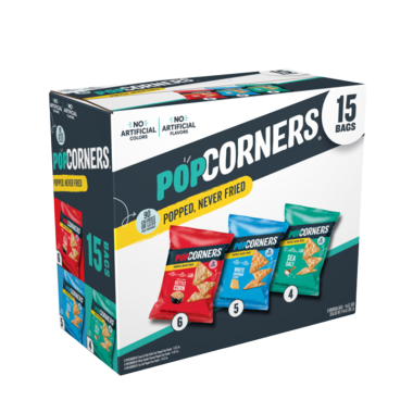 POPCORNERS® VARIETY PACK - 15ct