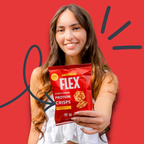 Highly snackable AND protein packed? Nothin' better than that my friends 

#FlexBBQ #ProteinSnacks