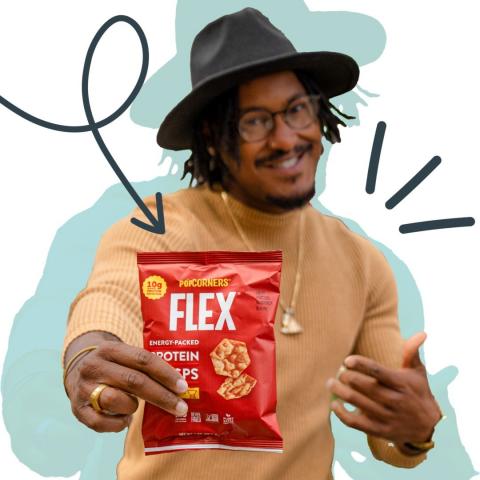 Our FLEX BBQ? A flavor-filled, energy-packed snack to keep you fueled wherever life takes you  'Nuff said. 

#ProteinSnacks #FlexBBQ #BBQ